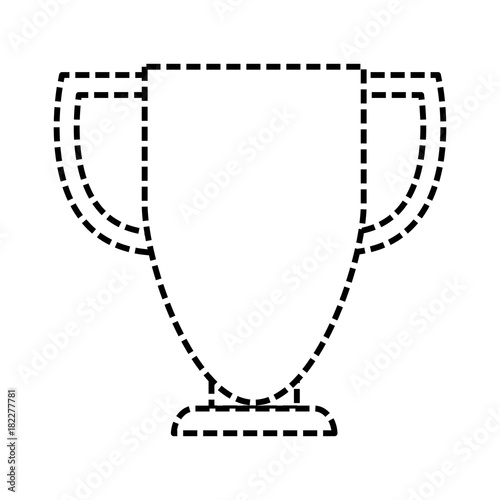 trophy cup icon © djvstock