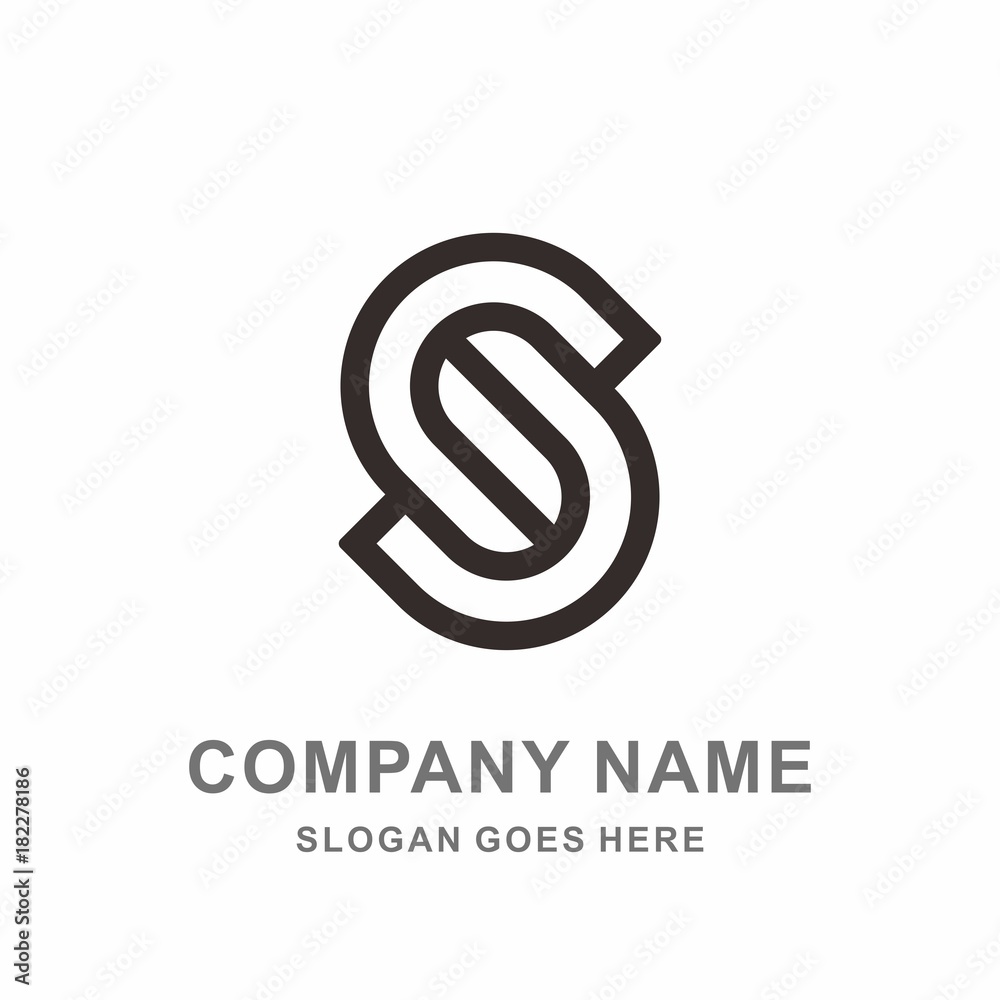 Monogram Letter S Infinity Circle Digital Link Connection Technology Computer Business Company Stock Vector Logo Design Template Monogram Letter S Infinity Circle Digital Link Connection Technology Computer Business Company Stock Vector Logo Design Template