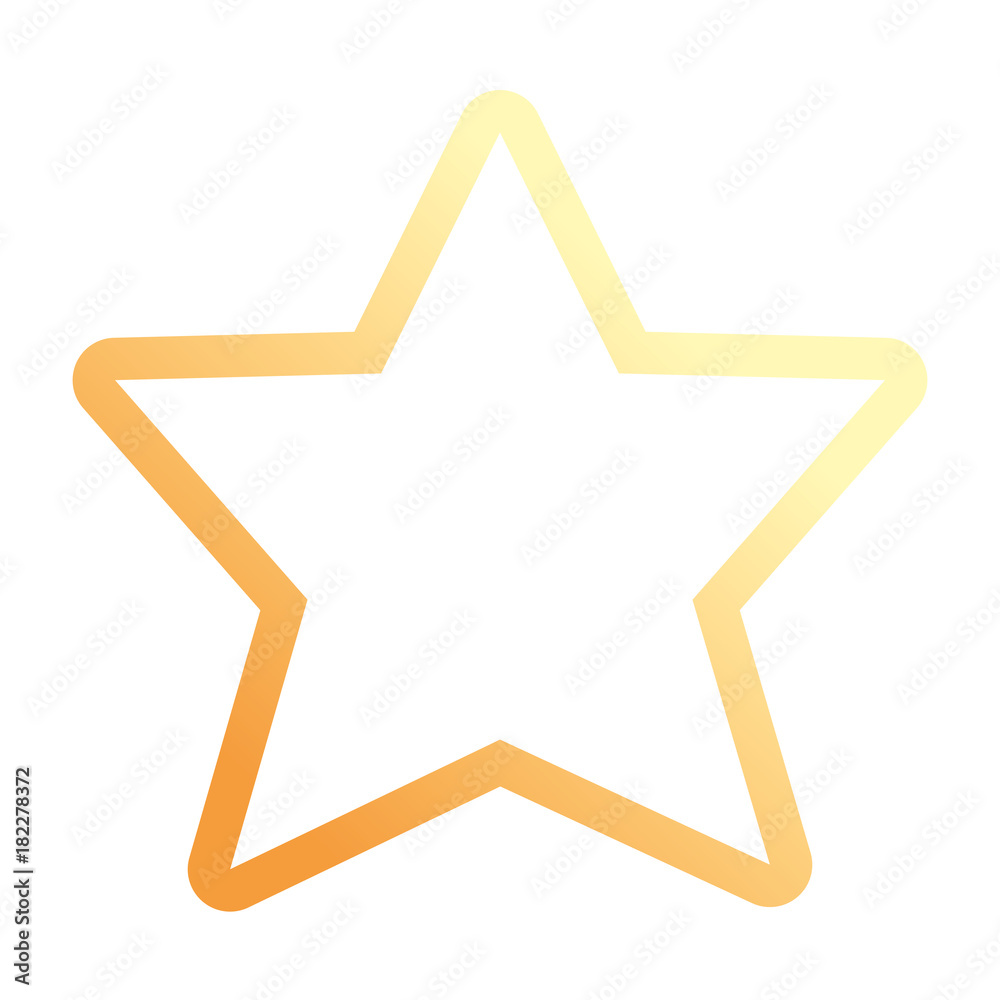 star shape icon