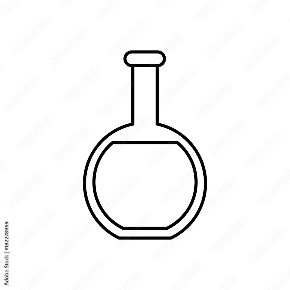 Chemistry flask lab Chemistry flask lab