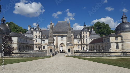 Château d'Ancy-le-Franc Bourgogne - France