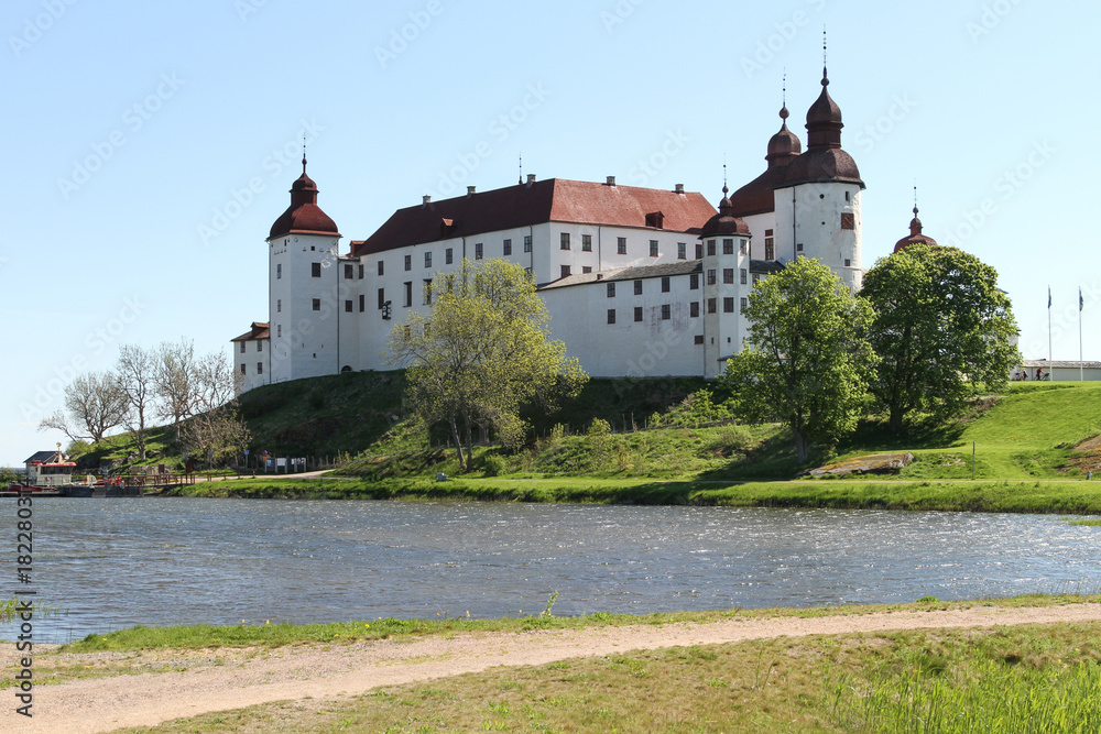 The old swedish castle, Läckö slott