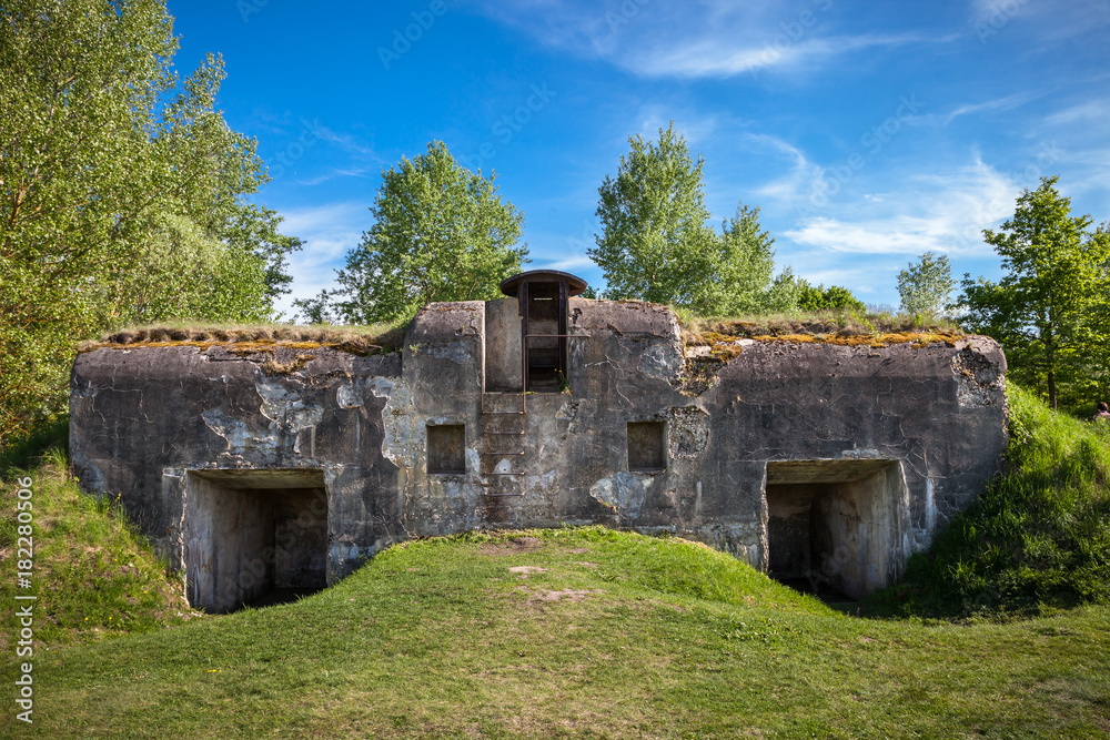 The Fifth Fort of Brest Fortress. Brest, Belarus.