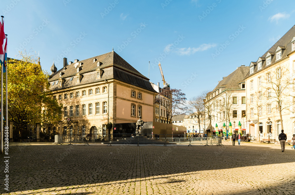 Place Clairefontaine in Luxembourg City, Luxembourg