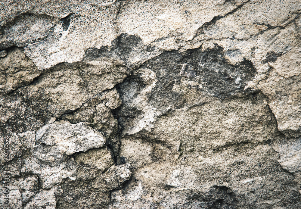 broken gray old concrete broken gray old concrete