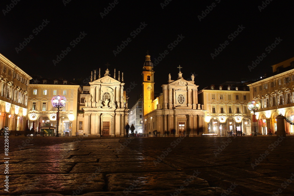 Piazza San Carlo Torino