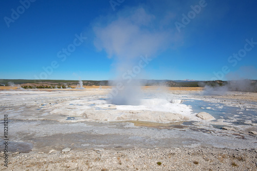 Lower geyser basin