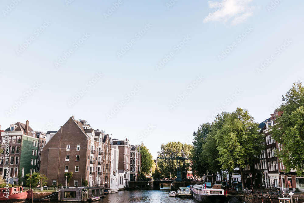 Impressionen aus Amsterdam in Holland