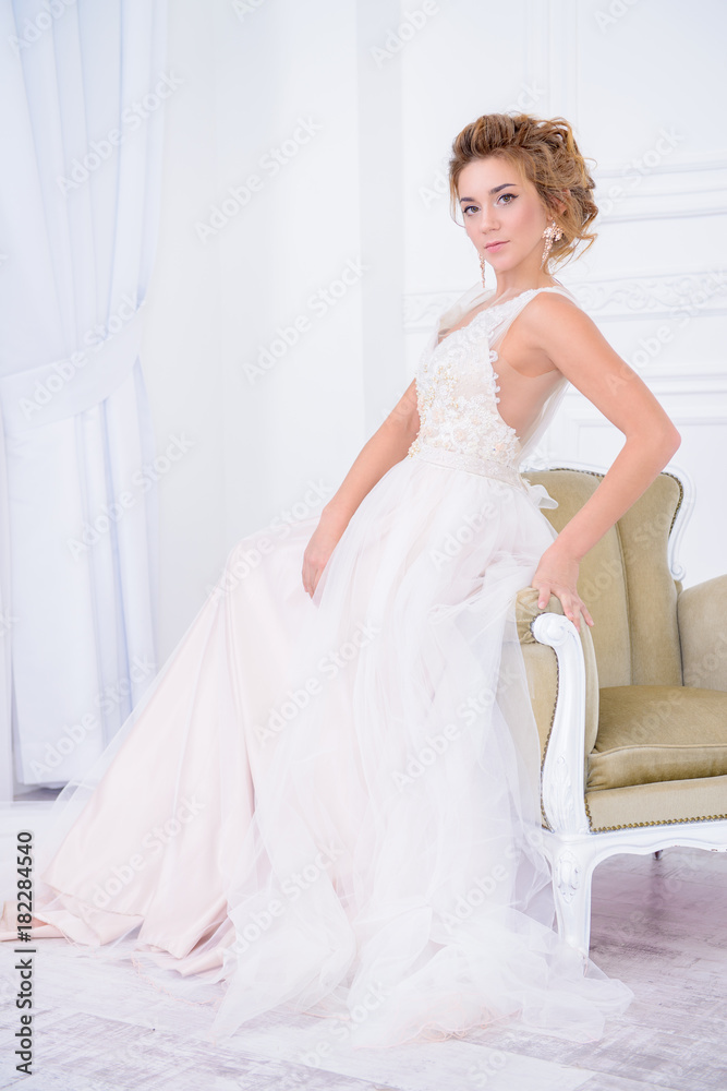 lady in bridal gown lady in bridal gown