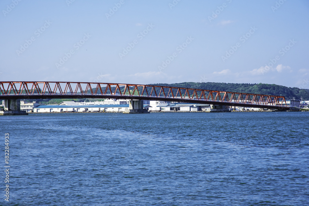 北海道　厚岸大橋
