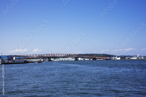 北海道　厚岸大橋 © 幸達 竹内