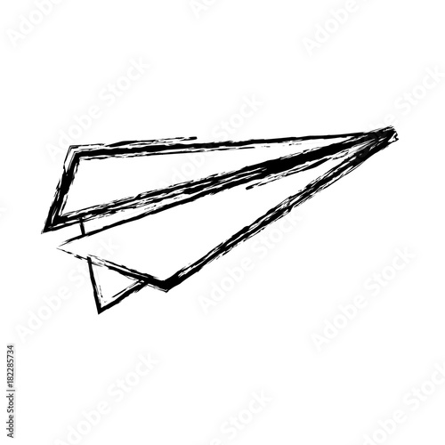 Paper plane origami © Jemastock