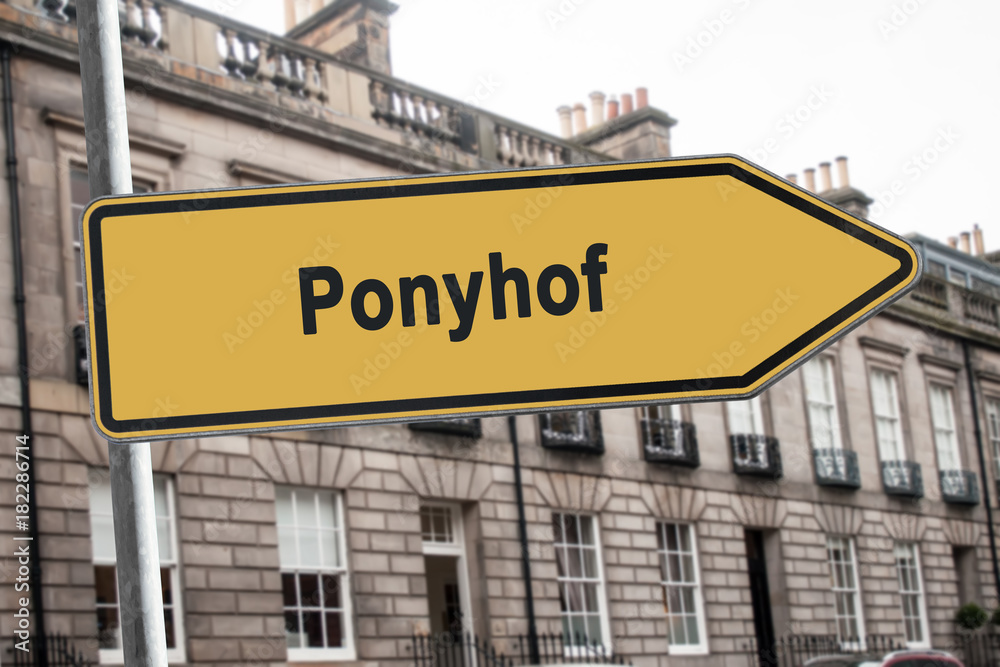 Schild 238 - Ponyhof