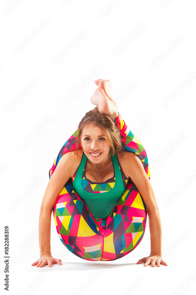 Girl Flexible Legs Behind Her Head Telegraph