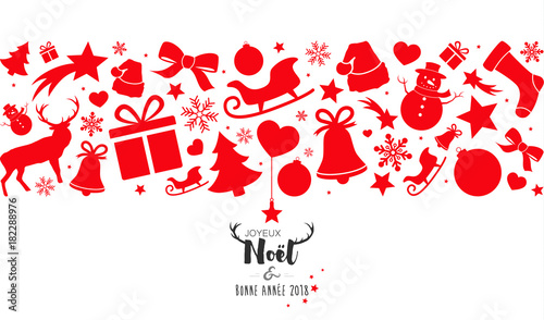 Joyeux Noël et Bonne Année 2018 !