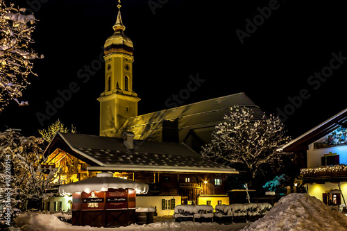 Adventszeit in Garmisch-Partenkirchen bei Schnee