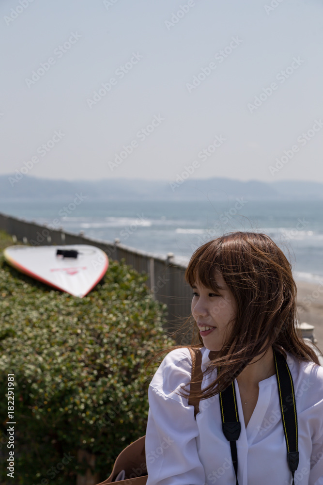 Fototapeta premium 若い女性