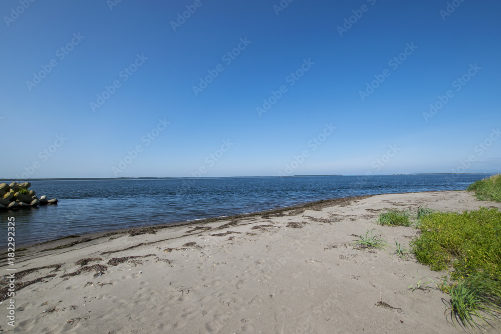 Obraz premium 風連湖 先端部風景