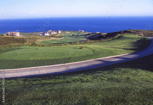 South Africa; The Pezula Goolf-Course near Knysna | Südafrika: Der Pezula Golfplatz ob Knysna