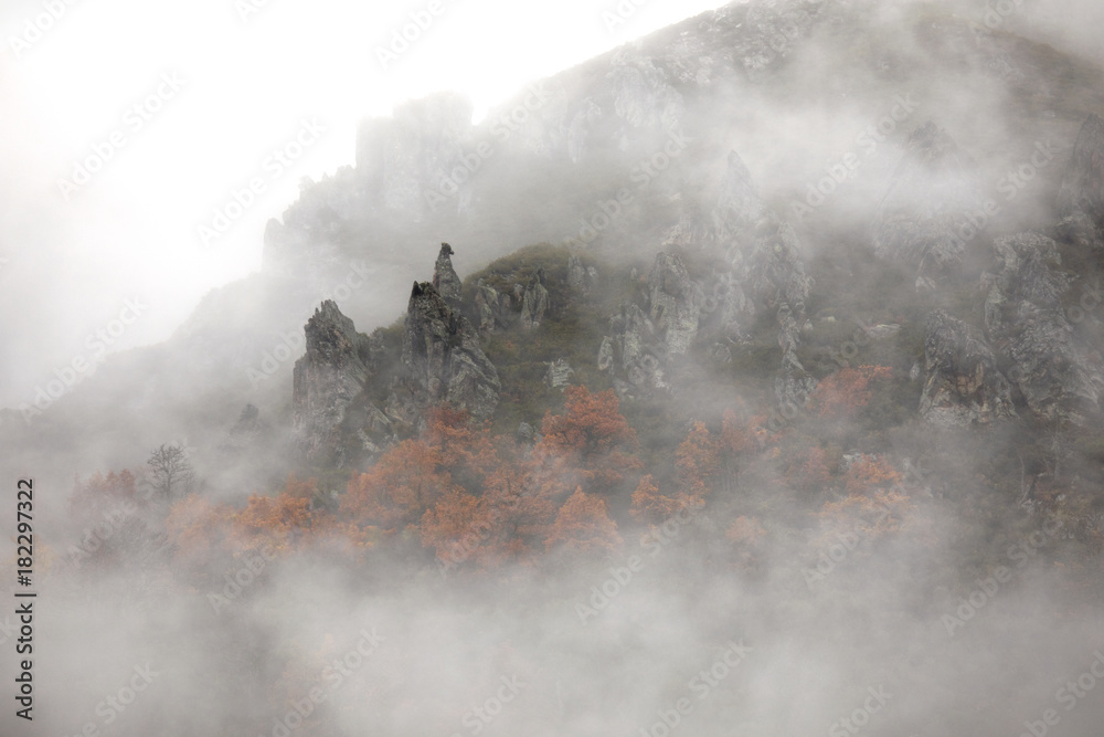 Fototapeta premium Rural landscape in northern spain