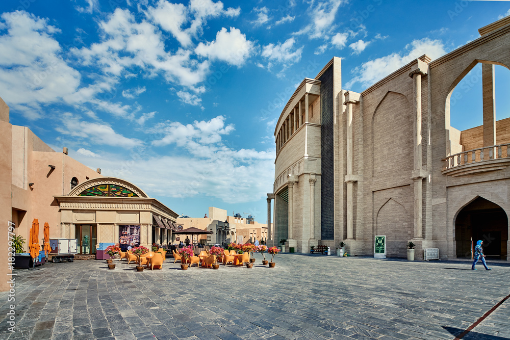 Amphitheater in Katara Cultural Village in Doha, Qatar