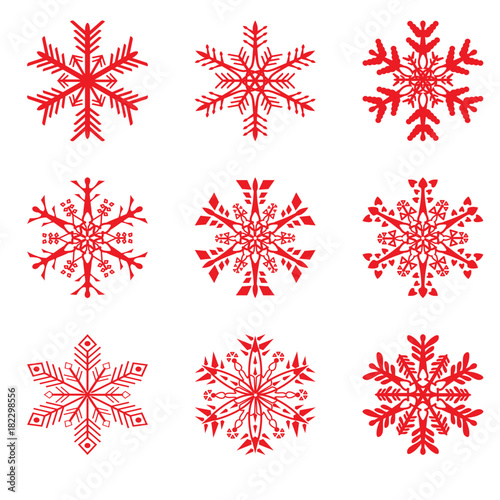 Chistmas Ornament Snowflake Snow Flake