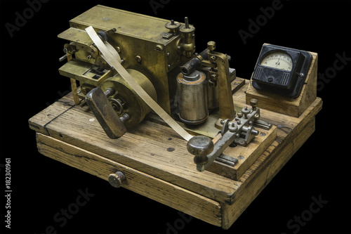 Old Telegraph for communication