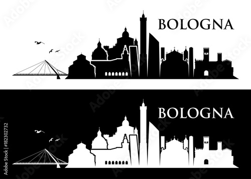 Bologna skyline - Italy