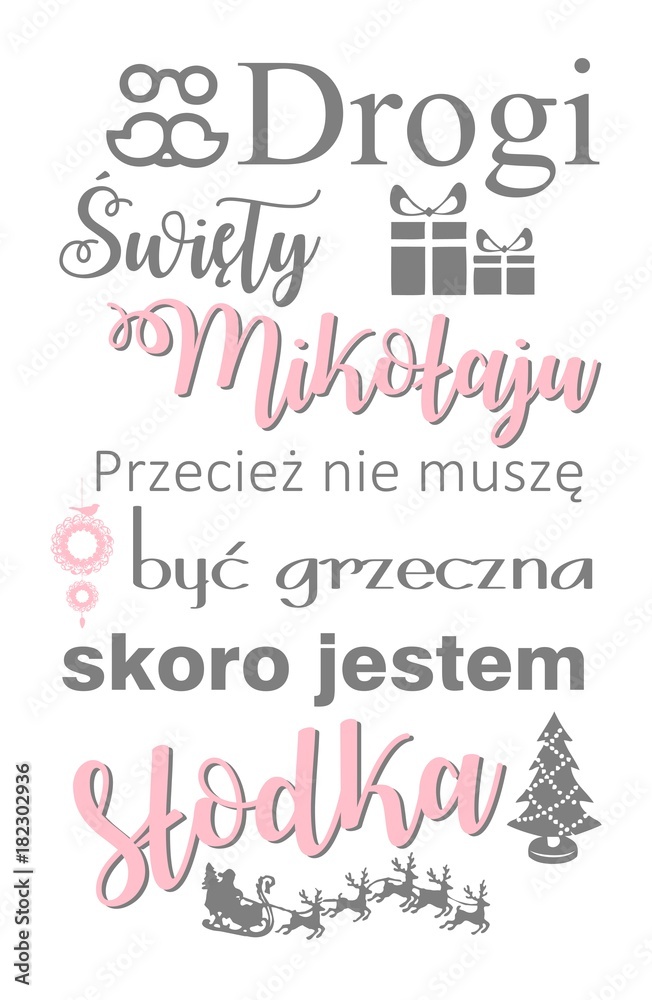 Drogi święty Mikołaju...