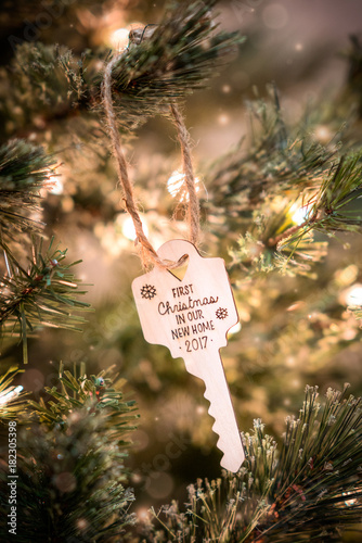Christmas Tree Ornament Key