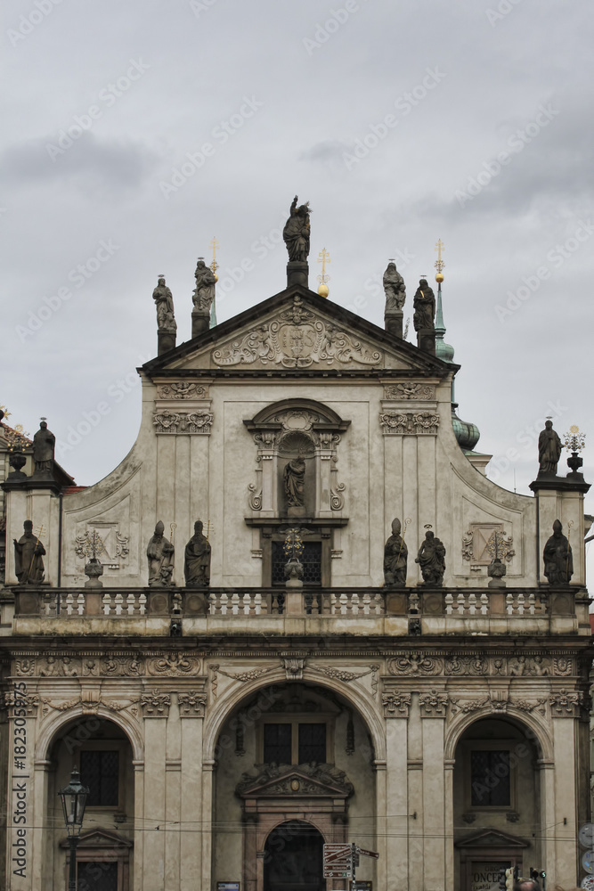 Catholic church of St. Salvator in Prague