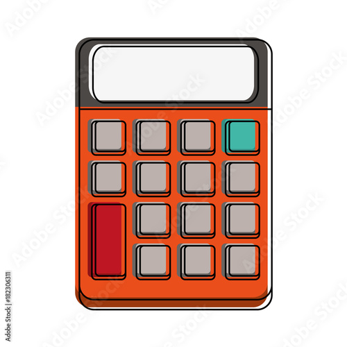 Calculator math device