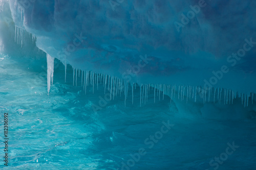 Close-up ice berg