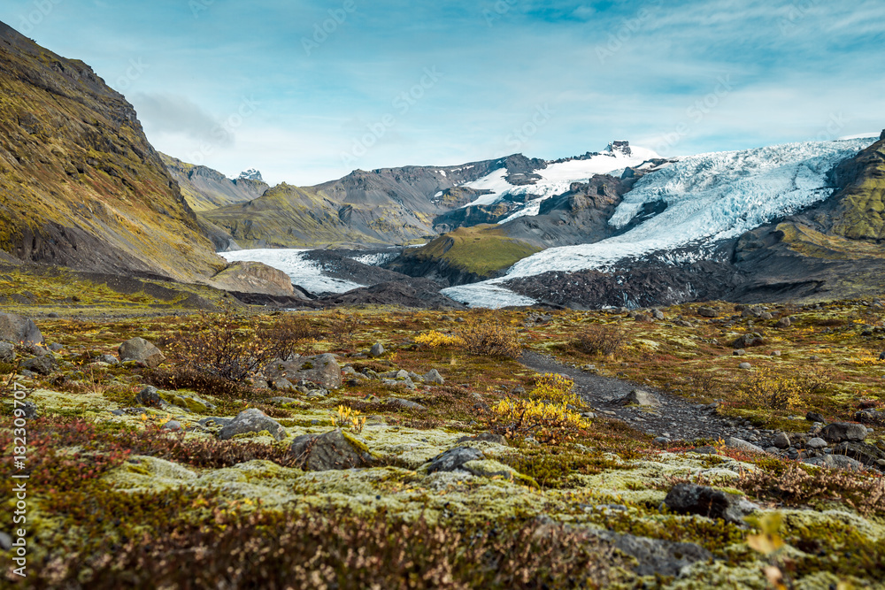 Glacier in Iceland Glacier in Iceland