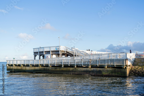 Aussichtsplattform 'Alte Liebe' in Cuxhaven