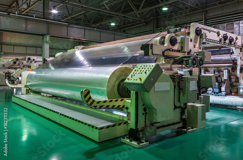 BOPP films manufacturing