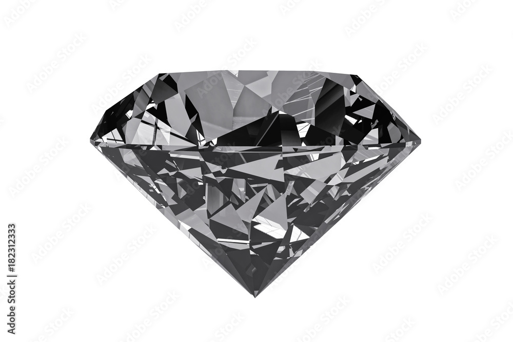 Diamond with an alpha channel Diamond with an alpha channel
