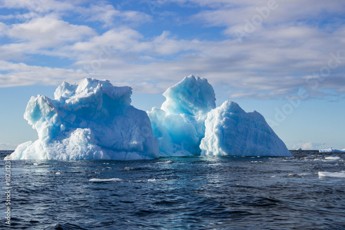 Ice berg, Antarctic peninsula