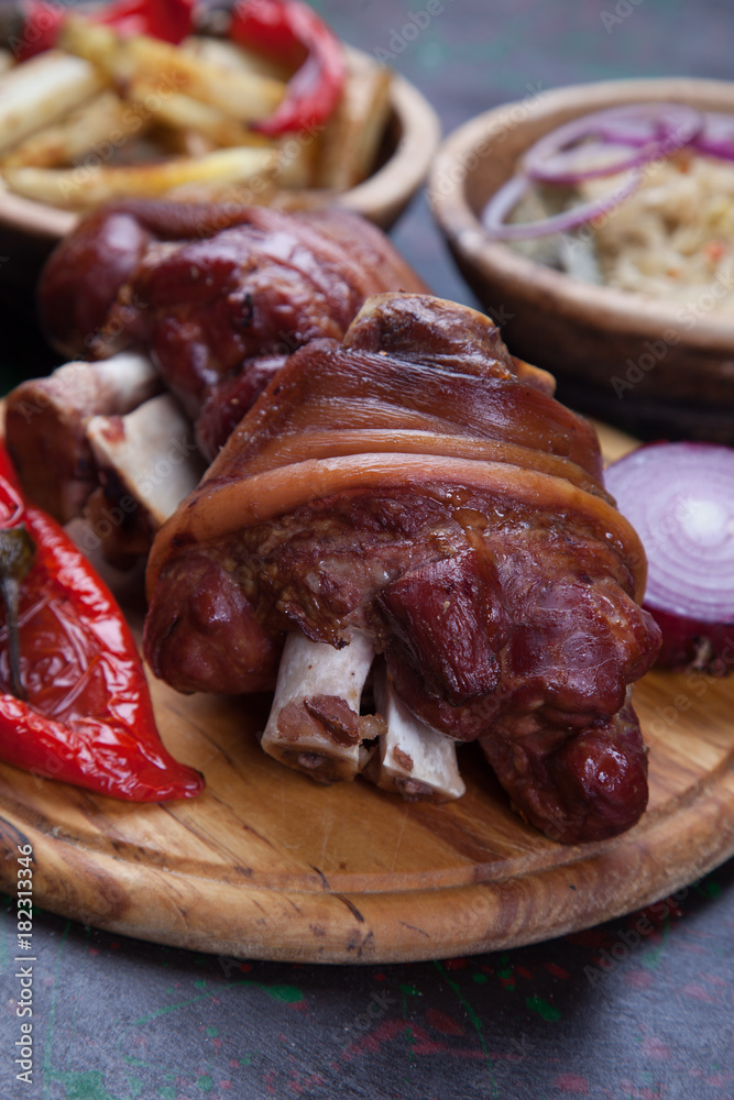 Roasted pork shank Roasted pork shank