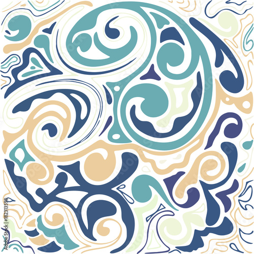 Florel pattern vector