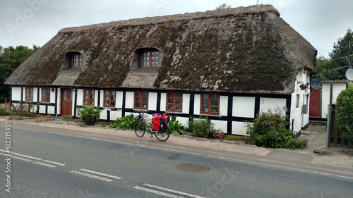 Maison typique danoise