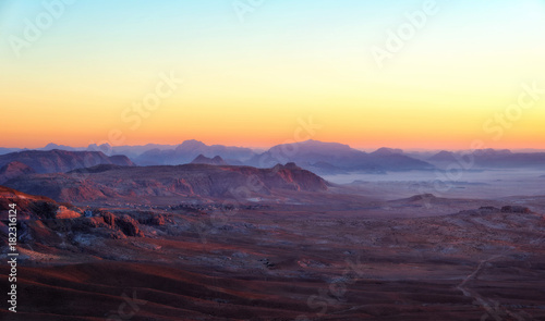 Wadi Rum Sunset