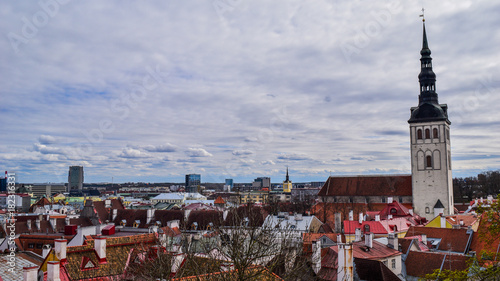 Tallinn, capital of Estonia