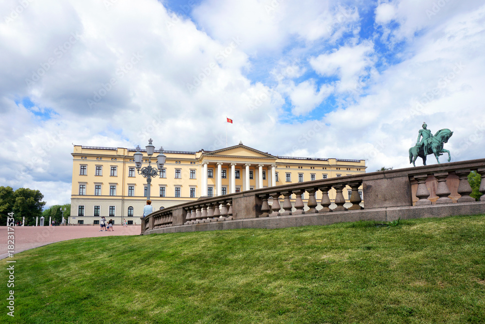 Royal palace in Oslo