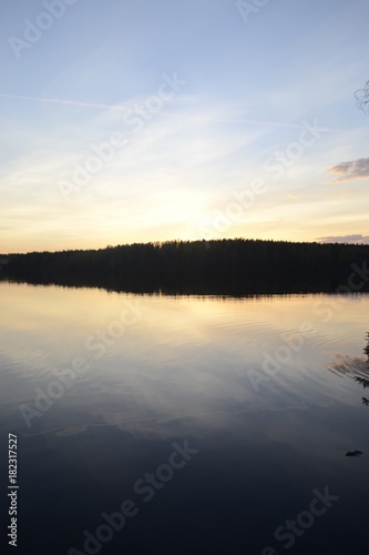 Russia, canoeing tour in Karelia