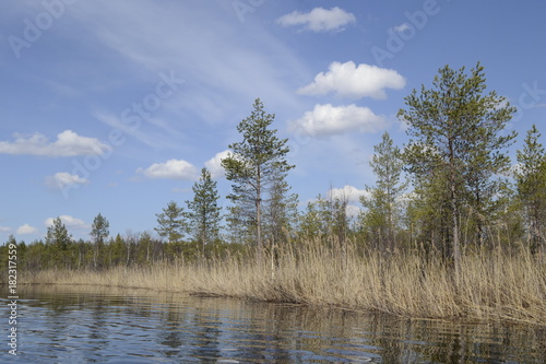 Russia, canoeing tour in Karelia