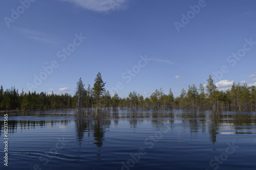 Russia, canoeing tour in Karelia