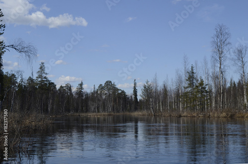 Russia, canoeing tour in Karelia