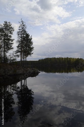 Russia, canoeing tour in Karelia