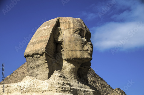 Pyramids of Giza. Cairo  Egypt.